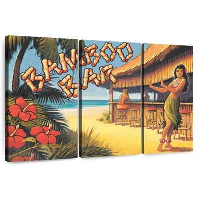 Gillard Bamboo Bar Hawaii