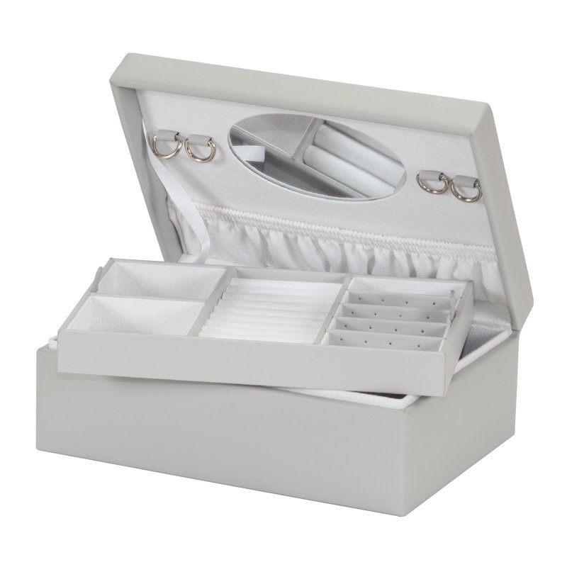 Llan Jewellery Box + Mirror