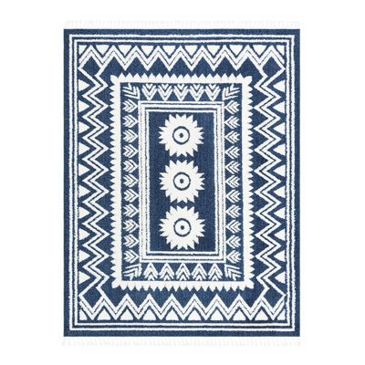 Matsue Geometric Indoor Rug