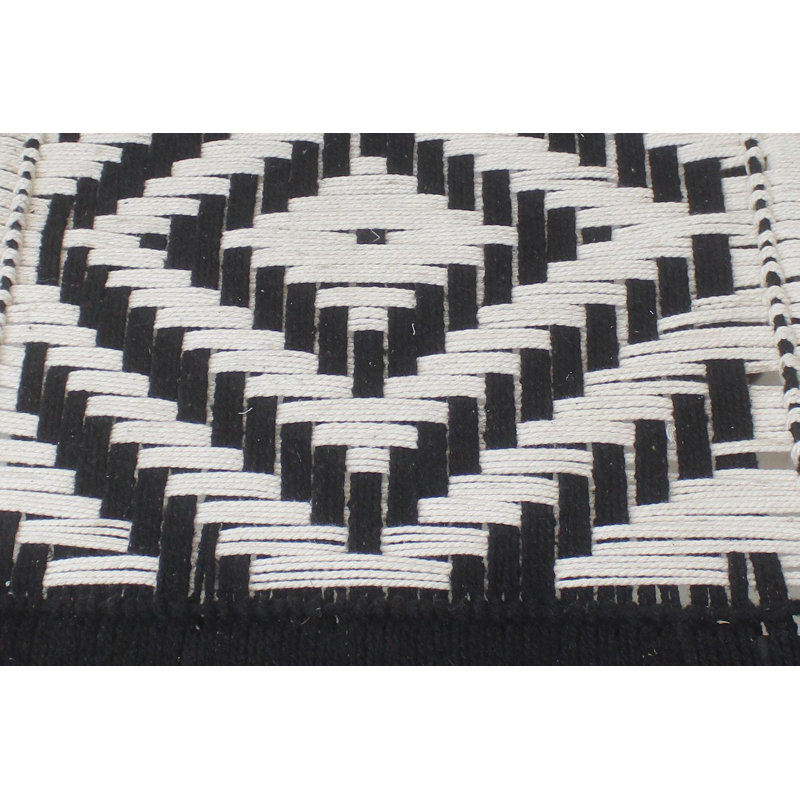 Ikra Cotton Upholstered Bench