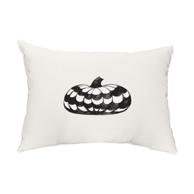 Outdoor Reversible Throw Pillow