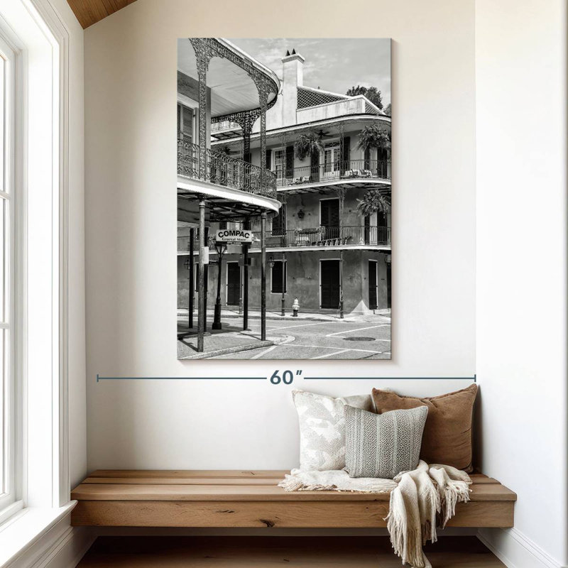 Aime Black NOLA - General Store, 51" H x 34" W