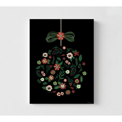 Ornement de Noël I par Cindy Jacobs, décor de maison de fête minimaliste moderne, affiche d'ornement de Noël, art mural chalet d'hiver, auberge saisonnier