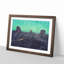 Oljato-Monument Valley - Picture Frame Painting Print-56633411-56633414