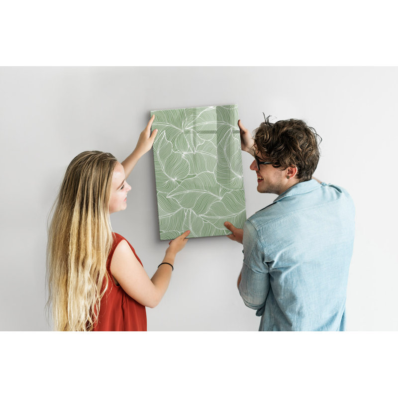 Magnetic Glass Dry Erase Board