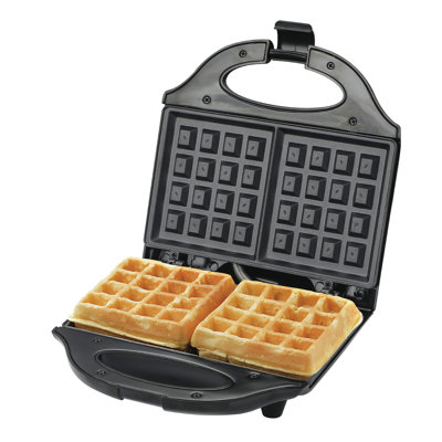 CHK Series Commercial Chef Waffle Maker, Nonstick Mini Waffle Maker, Easy-to-clean Electric Waffle Iron