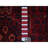 Pinhas One-of-a-Kind 3' X 5' New Age Area Rug in Red
