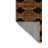 Machine Washable Art Deco Brown Area Rug-1798008682