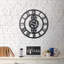 Finke Metal Wall Clock-788837642