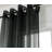 Agathla Sheer Grommet Single Window Curtain Panel-546836832-567913161