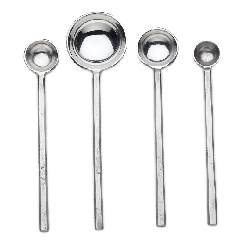 Jason Design Nascent Steel Measuring Spoons Set