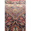 Tapis unique en laine noué à la main de style oriental rectangulaire rouge 10 pi 5 po x 14 pi S. Antique