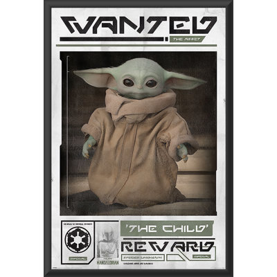 «Mandalorian - Wanted (The Child)»