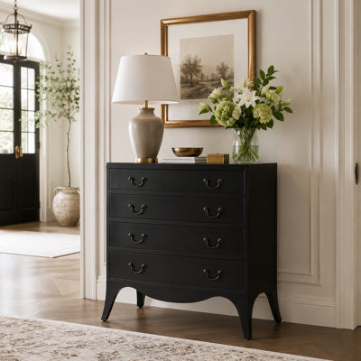 Commode 4 tiroirs Landis