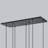 7-Light Kitchen Island Cluster Pendant-367856389