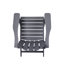 Aponte Foldable Outdoor Adirondack Chair-990285704