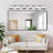 Modern Bathroom Vanity Lighting 6-Light LED Vanity Lights Over Mirror Bath Wall Lighting