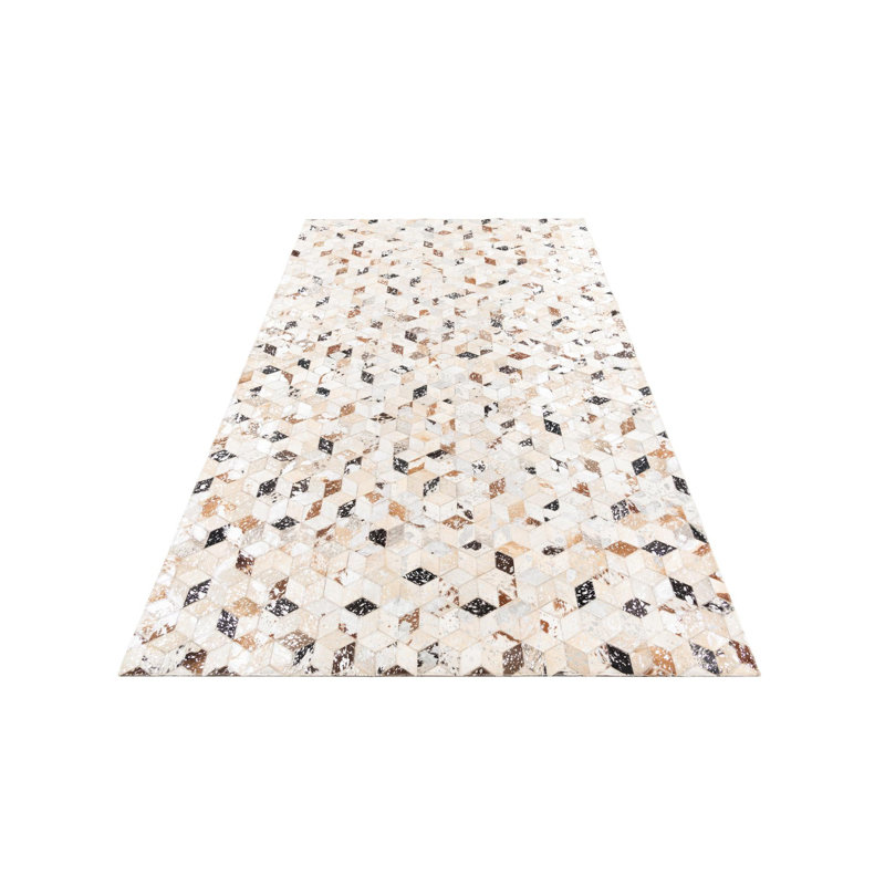 Tapis argent Juliana