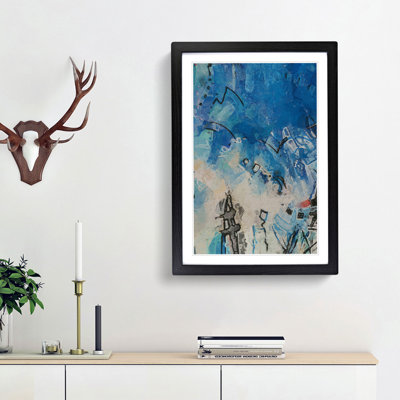 Abstract Art Painting Vol.2 - Picture Frame Painting Print