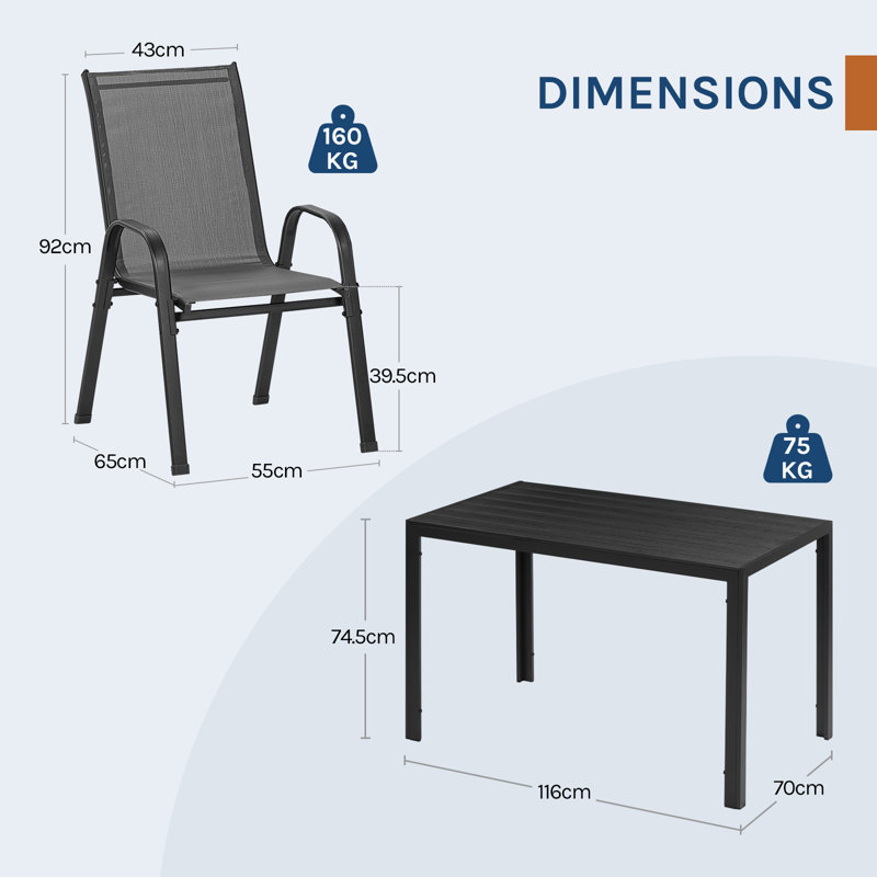 Patio Dining Armchair