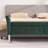 67.89" W Tufted Upholstered Storage Bench-745502376
