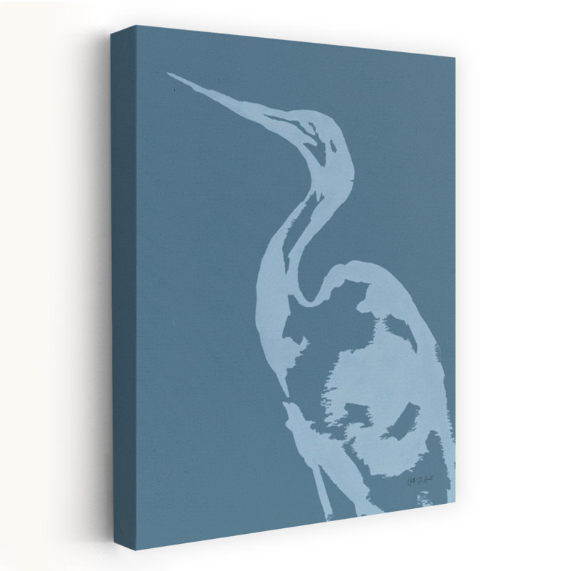 Contemporary Art Abstract Animal Coastal Art by Yvette St. Amant - Wrapped Canvas Print, 60.96 cm H x 40.64 cm W