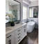 Miroir en bois avec support de sécurité idéal pour salle de bain / miroir de meuble-lavabo Collection Ellis-1456036953-1456036956