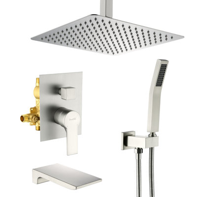 Robinet de douche avec valve brute