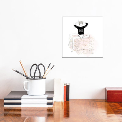 Do Your Best by Alison Petrie - Wrapped Canvas Painting