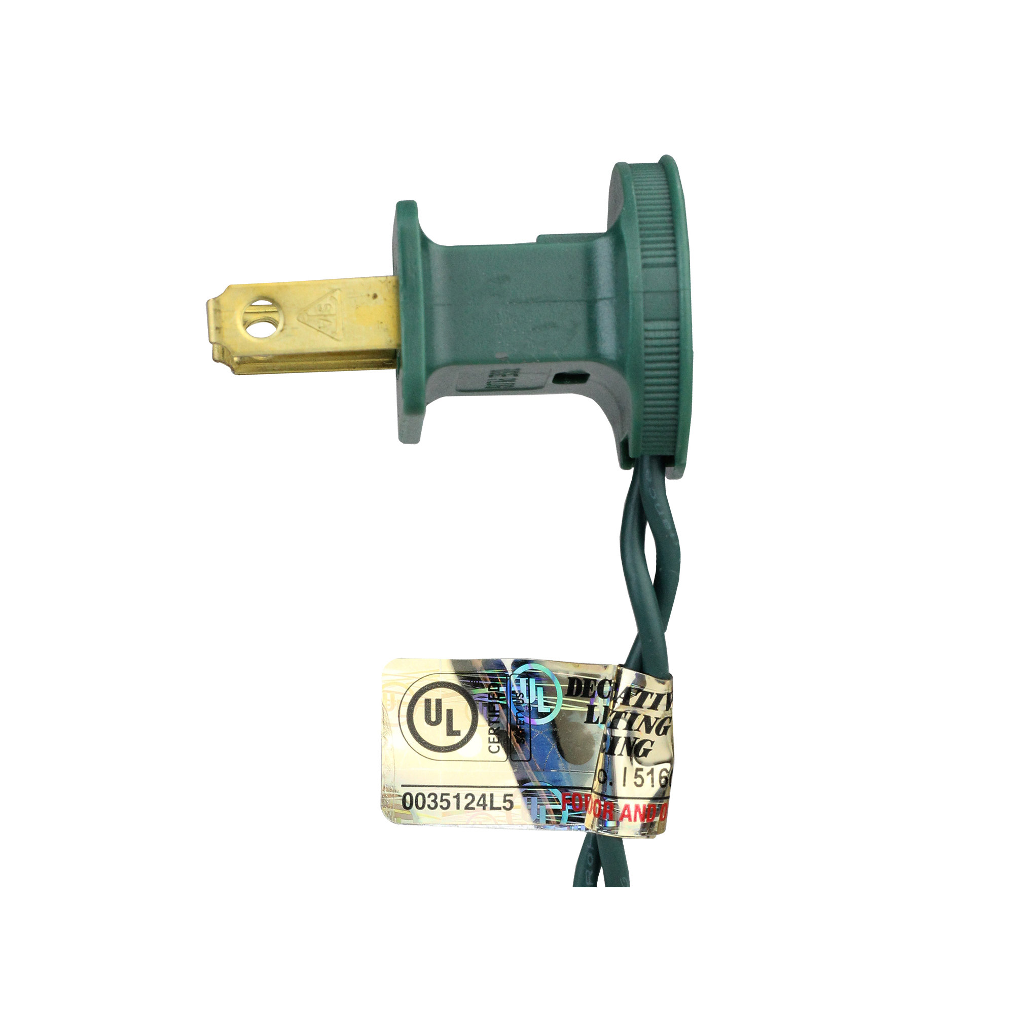 Mini Christmas String Light Set, Multi-colored/Green, 450, 1116"