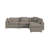 Aakiyah 29.1" Wide Square Standard Ottoman