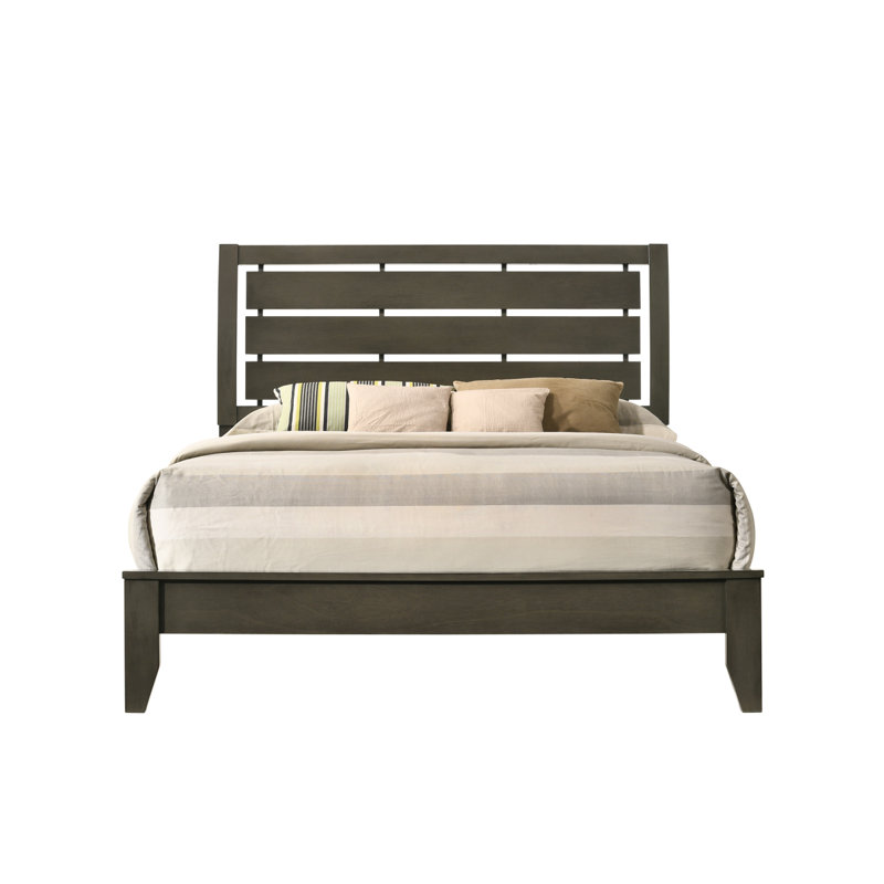 Bed Frame With Headboard