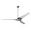 Torsion LED Downrod Ceiling Fan