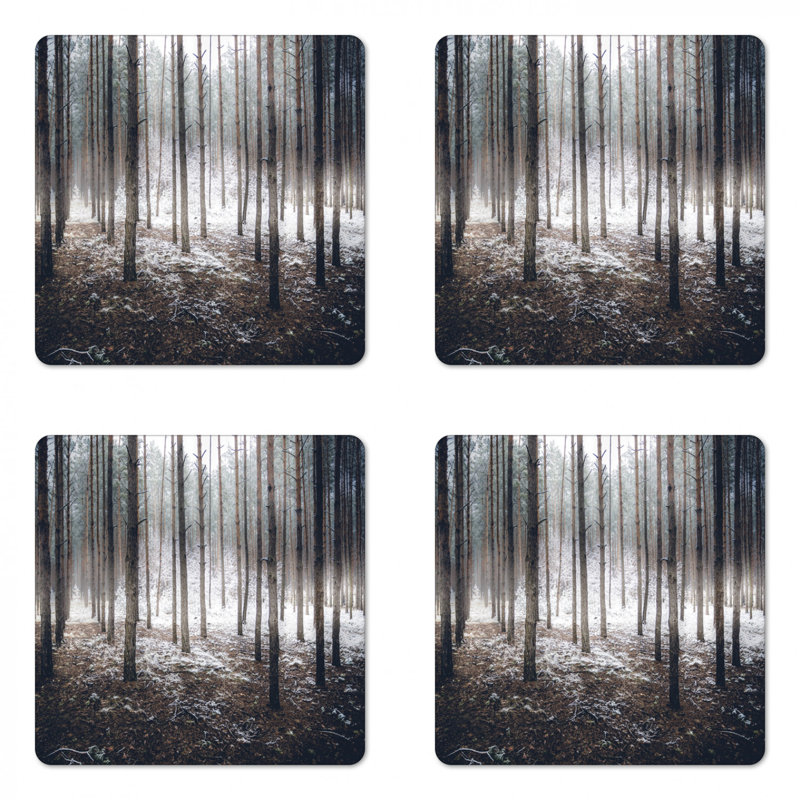 Sous-verre winter