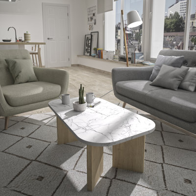Cifaldi Pedestal Coffee Table