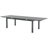 Rectangular Metal Extendable Outdoor Dining Table , 95.5'' in. W 43.5'' in. D-84469428