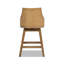 Tabouret de comptoir pivotant 26 po Akershus-324975838-324975839
