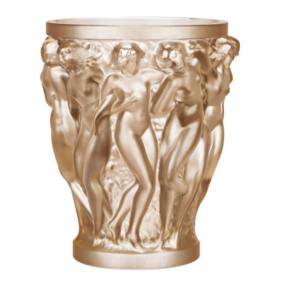 Bacchantes Handmade Crystal Table Vase