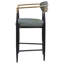 Chaise de comptoir rembourrée en tissu (ensemble de 2)-125536258-125536255