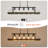 34-Inch Black Gold Vintage Pendant Light, 5 E26 Bulb Sockets, Adjustable Chain Height – Antique Style Chandelier for Dining Room, Kitchen, or Living Room