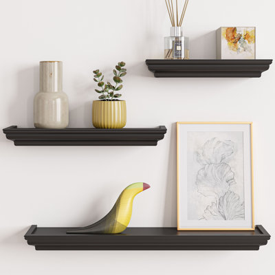 Hudson 3 Piece Floating Shelf