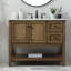 Meuble-lavabo simple de 42 po pour la salle de bain Bonsai-1173579282