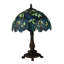 Lampe d'appoint 17 "H Nightfall Wisteria