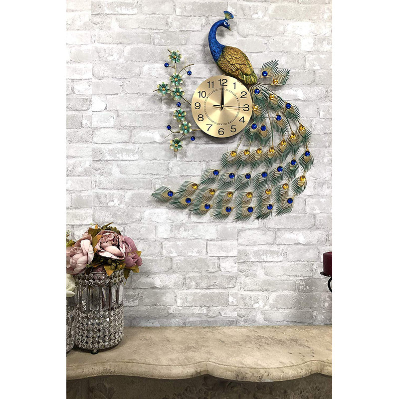 Umberto Metal Wall Clock