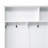 Lavance Hall Tree with Bench and Shoe Storage, 2 Large Drawers-459860942