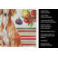 Serviette de cuisine Red Saluki-322069654