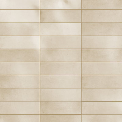 Carrelage mural en porcelaine 2 "x 6" Coco