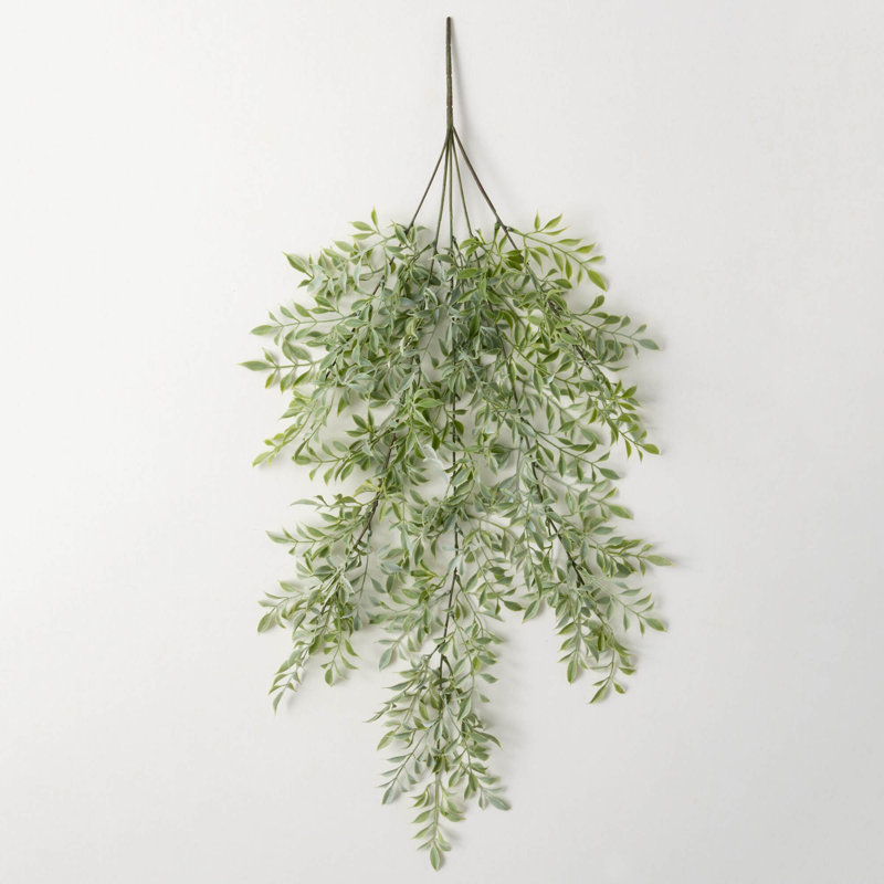 Danish Casual Faux Tea Leaf Swag