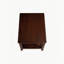 Table d'appoint 100% rustique en bois massif pour le salon