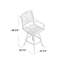 Racette Aluminum Outdoor Stool